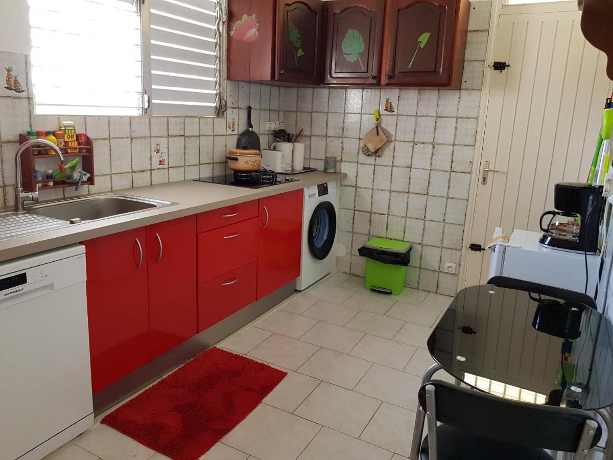 La Maison Aux Orchidees Petit-Bourg Buitenkant foto