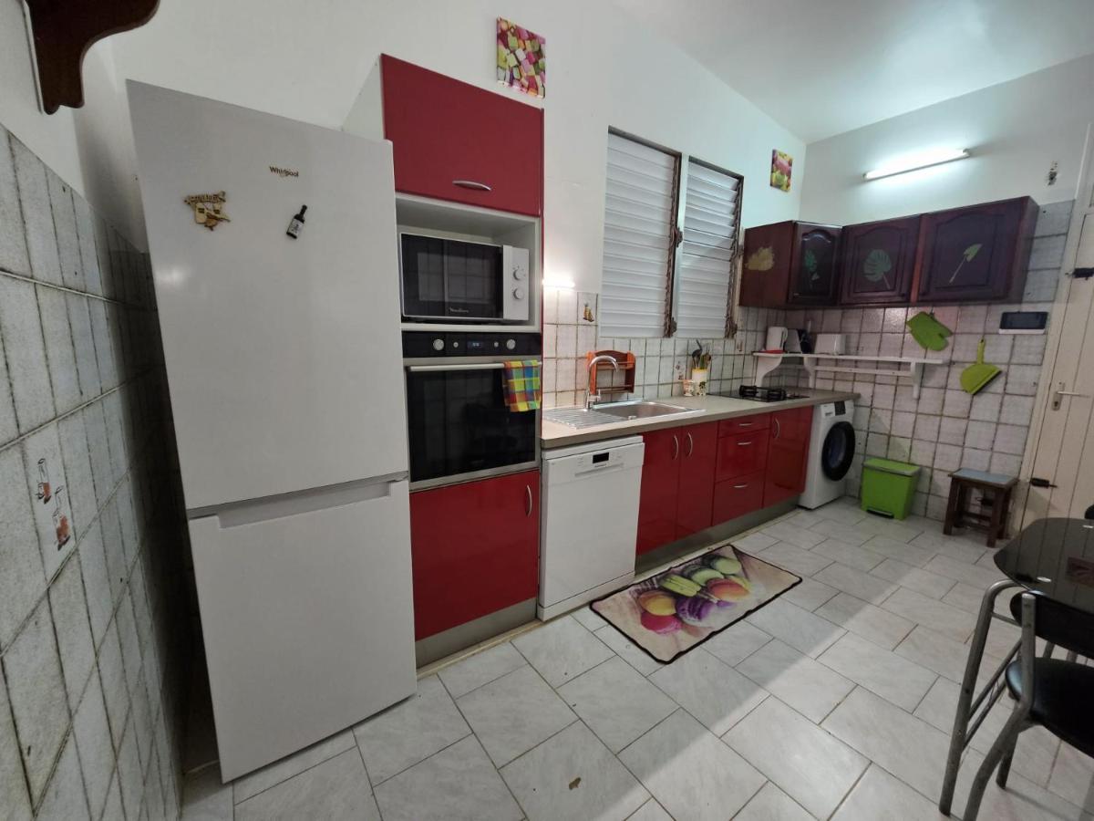 La Maison Aux Orchidees Petit-Bourg Buitenkant foto
